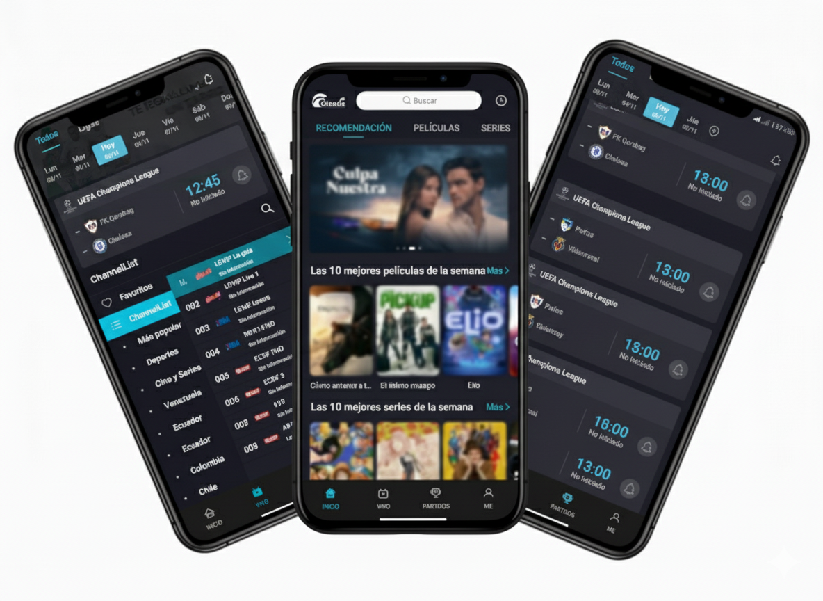 Dispositivos compatibles