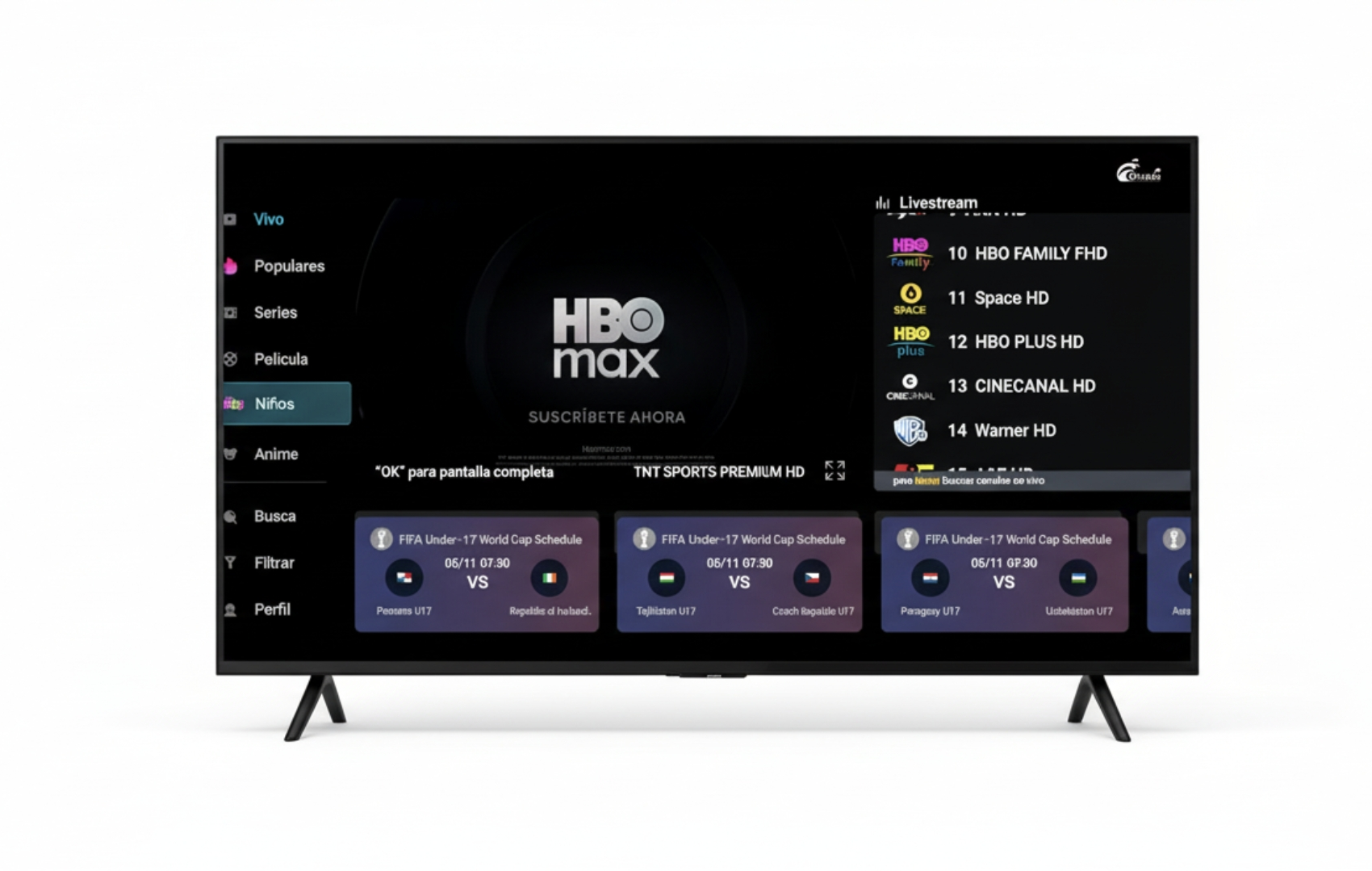 Dispositivos compatibles